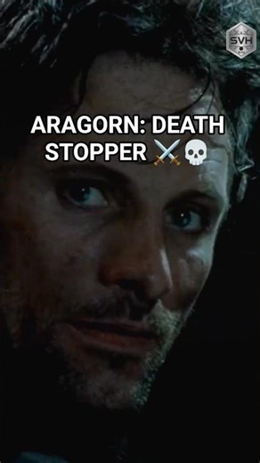 Death Was Inevitable… Until Aragorn Arrived 😱⚔️ | LOTR 4K