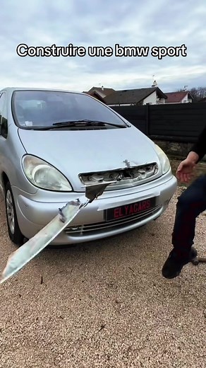 Transformer une citroen en bmw