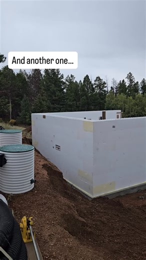 🏗️ Ready. Set. Pour. 💪🏼 Fox Blocks ICF foundation locked in and ready. #icffoundation #foxblocks #foxblocksicf @foxblocks_icf #concrete #concretecontractor #peakdirtworks | Peak DirtWorks