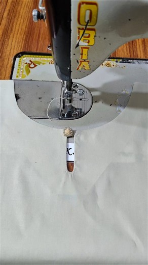 Simple yet elegant neckline ✂️ Easy to sew, perfect for a graceful look #SewingTutorial #Neckline