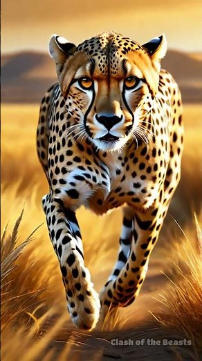 Jaguar vs. Cheetah: Clash of the Big Cats