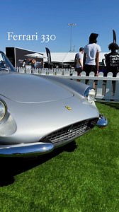 Ferrari 330 GTS seen at the Velocity Invitational at Sonoma Raceway. #ferrari #ferrariclassic #ferrari330 #classiccar #classicferrari | In the Garage with Steve Natale | Facebook