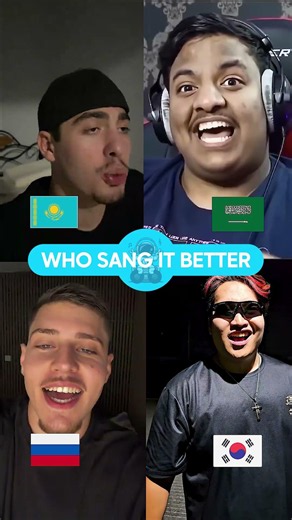 Who sang it better - Yara yara official challenge cover voices #shorts #viral #phonk #singing