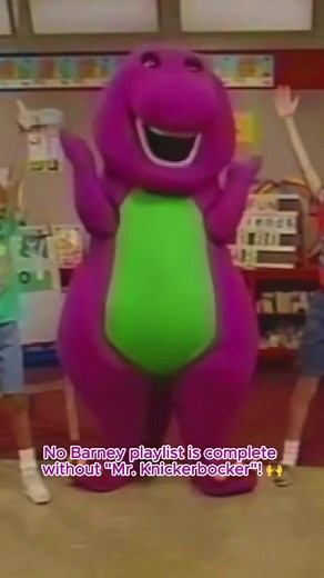 The best @barneythedinosaur song ever?