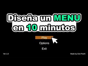 Unity - Create a main menu in 10 minutes