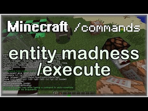 Minecraft Commands: /execute Tutorial