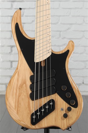 Dingwall Guitars Combustion Nashville Edition 5-string Bass Guitar - Natural