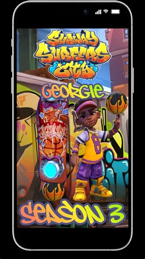 Season 3 Surfer and Board in Subway Surfers City!