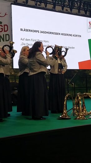 Messeeröffnung der Jagd & Hund 2026 in Dortmund. U.a. mit einem Grußwort des JGHV-Präsidenten Karl Walch. Live auf der Hauptbühne beim Stand des Paul Parey Verlags. #jagdgebrauchshund #deutscherjagdverband #jagdhund | Wild und Hund