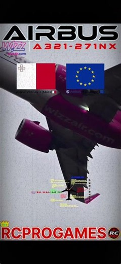 Wizz Air Airbus A321neo Powerful Takeoff! 🇲🇹🇪🇺 | Everything You Need To Know!