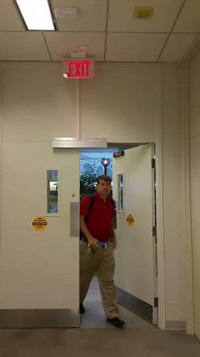 Request-to-Exit (REX) sensor bypass with canned air.