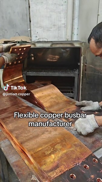 Flexible Copper Busbar Manufacturing Explained