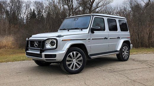 2019 Mercedes-Benz G550 review: An anachronistic SUV with modern luxury and tech