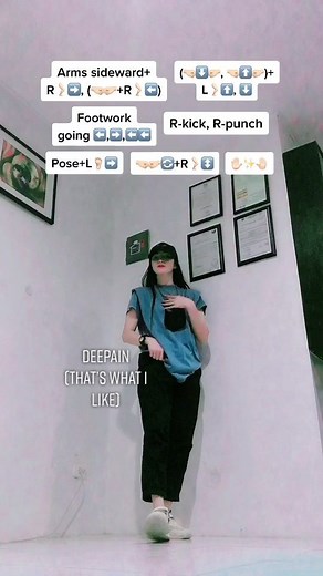 Nice..your 1st 2@person will do this dance..😊 dc @topheloya #dancetutorial #foryou #thatswhatilike #viraldance #fypシ