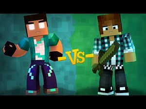 Minecraft- Rezendeevil VS AuthenticGames!