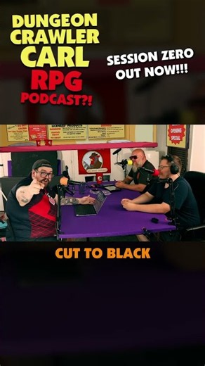 Our Dungeon Crawler Carl TTRPG Podcast Gets the Invincible Treatment?! #ttrpg