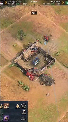 HOW to Play KT on LAND #aoe4