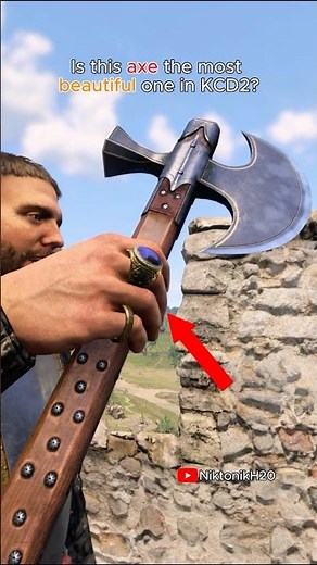 Would you say this is the PRETTIEST AXE in KCD2?