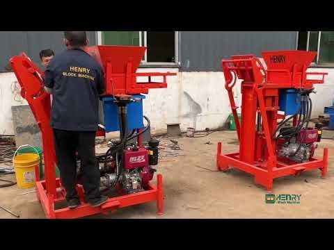 How does CEB machine make compressed earth block ? ISSB brick machine makes interlocking blocks