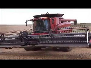 CASE 8120 & Macdon FD75 40'