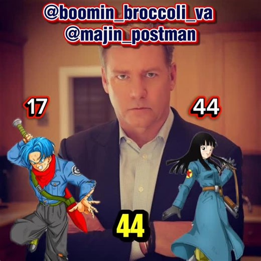 Boomin Broccoli VA || 12K on Instagram: "Hansen VS. The Drink! Cast: Trunks: @boomin_broccoli_va Chris Hansen: @majin_postman . . . . . //tags// #dbz #animememe #funnymemes #memesdaily #viralreels Who's side you on?"