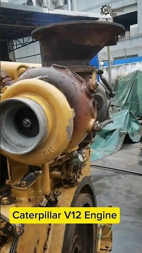 Caterpillar 3512 Engine Run Test – USA！#Caterpillar #shortsvideo #DieselEngine #EngineTest #viral
