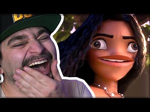 MOANA YOU B****! 😂 - [YTP] Nuts 2 | A Moana 2 parody REACTION!