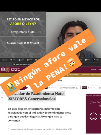 Mejorando tu Afore: Rendimientos y Cambios Clave