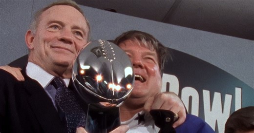 Netflix releases trailer for Dallas Cowboys, Jerry Jones docuseries 'America's Team'