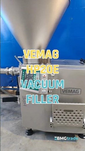 VEMAG Filling & Forming Line - Professional Food Processing Machines VEMAG HP20E & VEMAG FM250