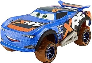 Disney Pixar Cars XRS MUD Racing RPM