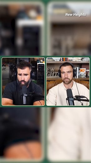 Travis Kelce has finally publicly addressed Taylor Swift's new song about his penis. 🪵👀 🎥: New Heights | TMZ