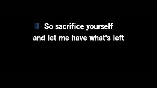 Karaoke Breath - Breaking Benjamin - CDG, MP4, KFN - Karaoke Version