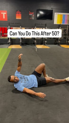 Eric | Helping adults 50+ regain strength & energy on Instagram: "Most people don’t lose independence because they stop exercising. They lose it because they stop practicing simple movements like this. Getting from the floor to standing isn’t about being athletic. It’s about: • Leg strength • Hip mobility • Core control • Confidence in your body That’s why I filmed this from a slower angle—and why I also recorded a full clip of me getting off the ground step by step. Because if this feels hard t