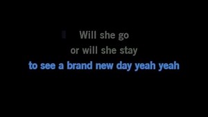Karaoke Never Walk Away - Journey - CDG, MP4, KFN - Karaoke Version