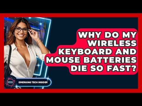 Why Do My Wireless Keyboard And Mouse Batteries Die So Fast? - Emerging Tech Insider