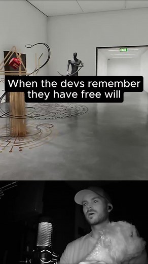 Twisted Gallery: The Best Anomaly in Horror Games