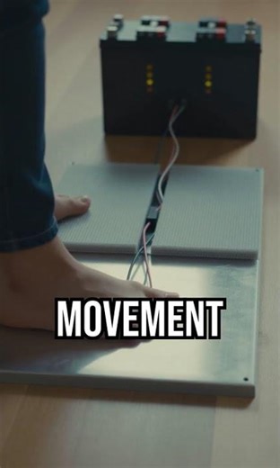 Dance floors that light up the world! #TechInnovation #SustainableDance #GreenEnergy