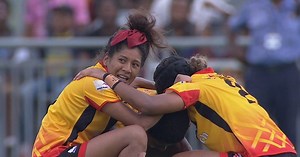 Match Highlights: PNG Orchids v England