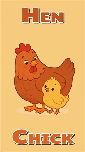 Hen Song for Kids | Chicken Song 🐔 | Fun Animal Song | Nursery Rhymes