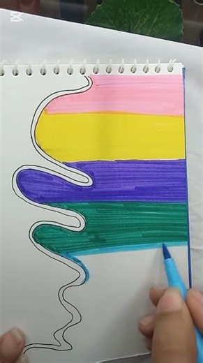 Easy Book Cover Design | Math #shorts #nhuandaocalligraphy #diy #bookcover #satisfying