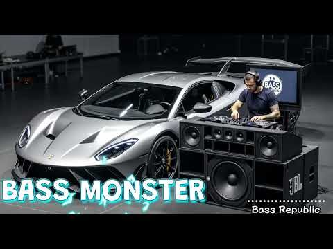 BASS MONSTER 🔊 Super Bass Boosted (145 BPM) | JBL Style Car Audio | Bass Republic