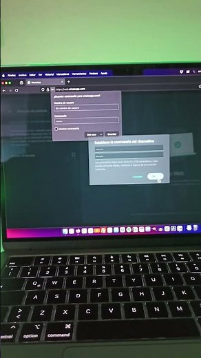 How to set a password on WhatsApp Web