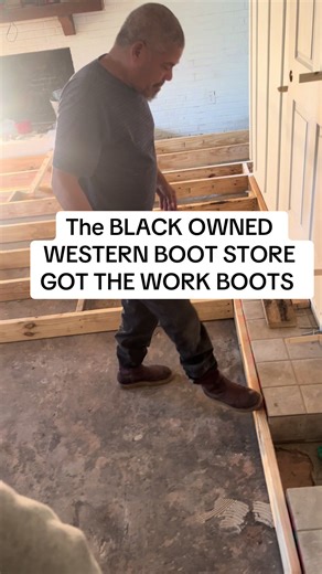 Discover Quality Work Boots at a Black-Owned Western Boot Store