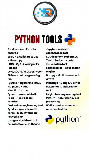 Top #Python Tools You Must Learn in 2026 🚀
