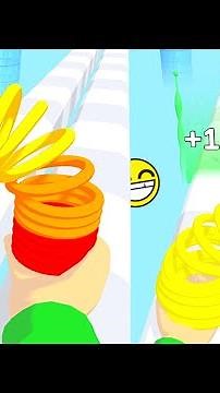 Toy Spring - Make Toy Spring Run - All Levels iOS Android GamePlay