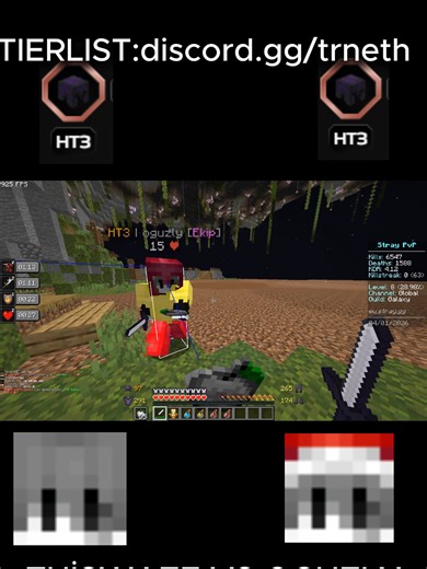 THISWAZE VS OGUZLY | #nethpot #galaxytierlist #ht2 #lt1 #ht1vsht1 #lt3 #tester #tiers #tier #mctier #mctiers #pvp #lurnn #marlowww #nethpotpvp #minecraftpvp #ht3 #lt2