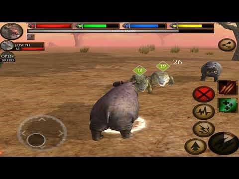 Hippo Simulator, Ultimate savanna simulator