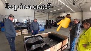 This time Jay brought in a 1947 Willys CJ2a he bought as an unfinished project that had no body with it. In this video we test fit a new body on it and all the other accessories before we tear it all back down again for paint. This is part 1 of a 3 part series. 🛻 | C & C Equipment