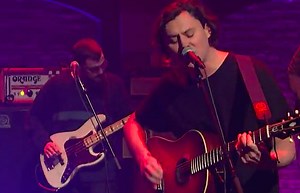 Watch the Front Bottoms perform on network TV for the first time